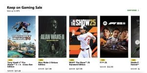 Xbox Store Keep on Gaming Sale